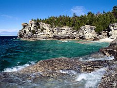 Indian Head Cove, Bruce Peninsula National Park, Canada